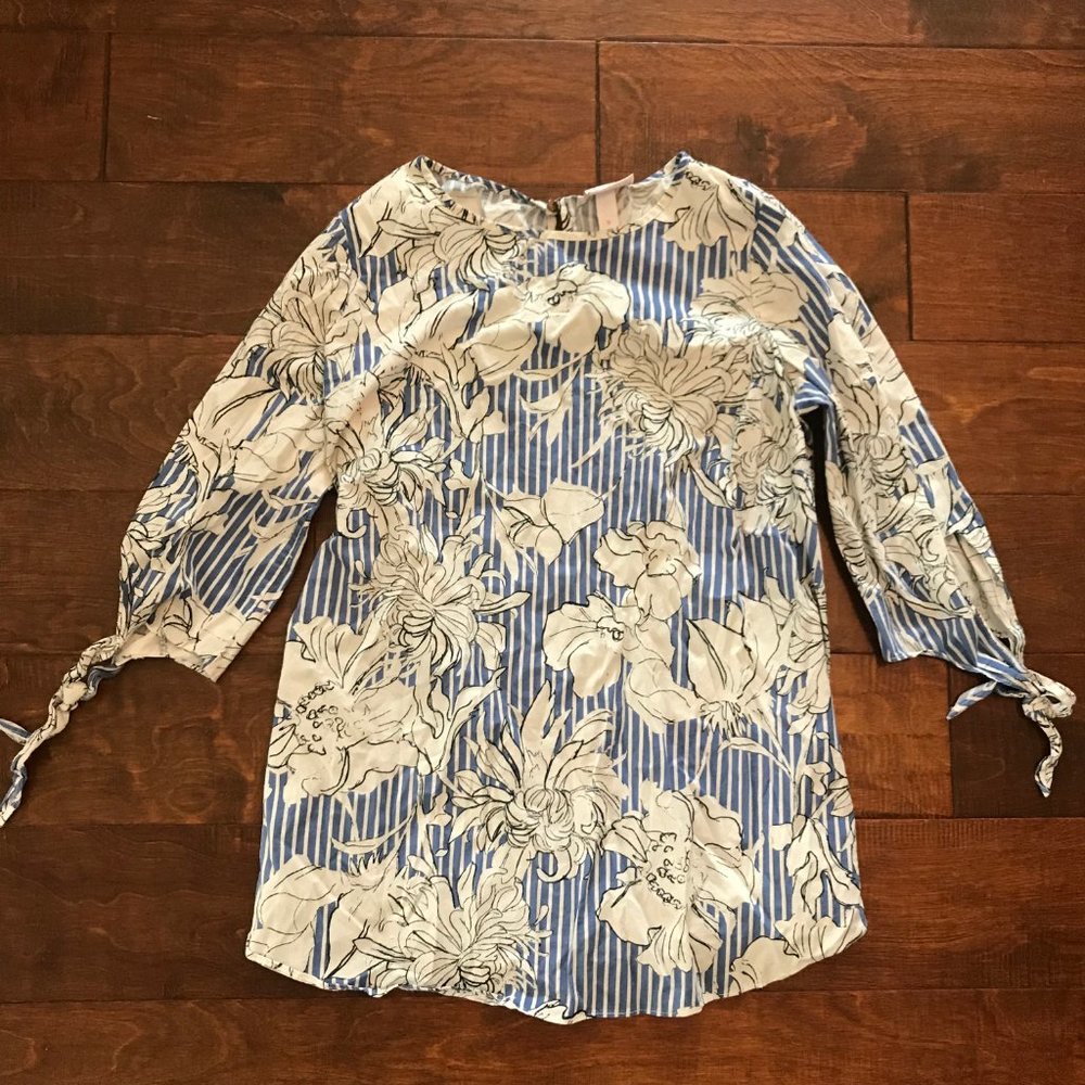 Isabel floral maternity blouse size small
